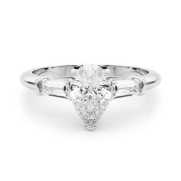 Fancy Shape Diamond Engagement Ring