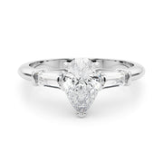 Fancy Shape Diamond Engagement Ring