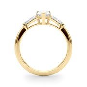 18K Yellow Gold 1/2 ct tw Fancy Shape Diamond Engagement Ring