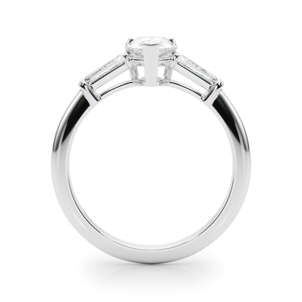 Fancy Shape Diamond Engagement Ring