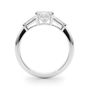 Three Stone Diamond Engagement Ring