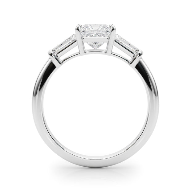 Three Stone Diamond Engagement Ring