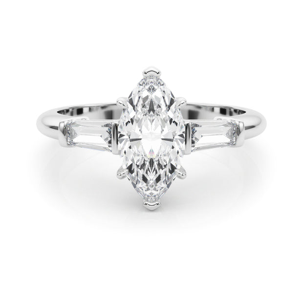 Fancy Shape Diamond Engagement Ring