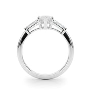 Fancy Shape Diamond Engagement Ring