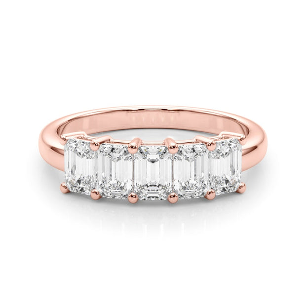 18K Rose Gold 1 5/8 ct tw New Style Diamond Engagement Ring