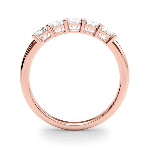 18K Rose Gold 1 5/8 ct tw New Style Diamond Engagement Ring