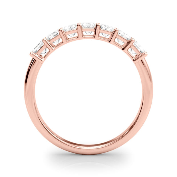 14K Rose Gold 1 ct tw Fancy Shape Diamond Wedding Ring