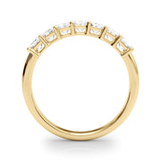 18K Yellow Gold 1 ct tw Fancy Shape Diamond Wedding Ring