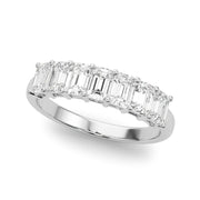 Fancy Shape Diamond Wedding Ring