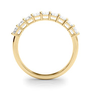 18K Yellow Gold 1 1/3 ct tw Fancy Shape Diamond Wedding Ring