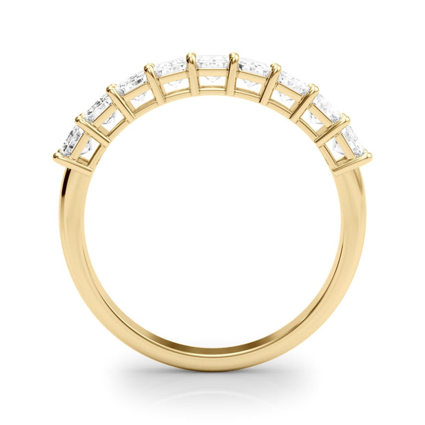 18K Yellow Gold 1 1/3 ct tw Fancy Shape Diamond Wedding Ring