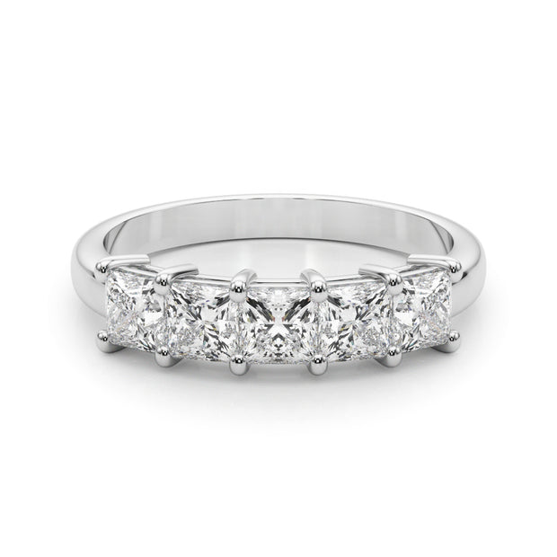 Fancy Shape Diamond Wedding Ring