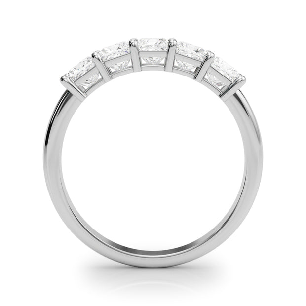 Fancy Shape Diamond Wedding Ring