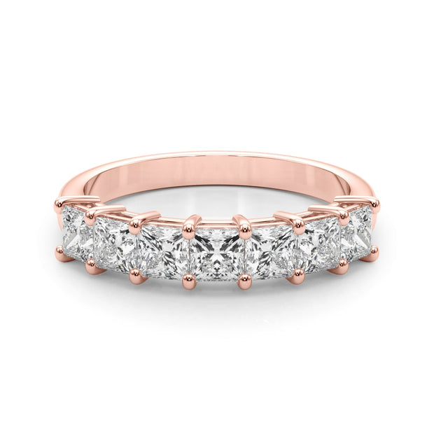 18K Rose Gold 1 3/8 ct tw New Style Diamond Engagement Ring