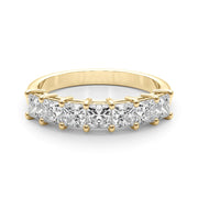 14K Yellow Gold 7/8 ct tw Fancy Shape Diamond Wedding Ring