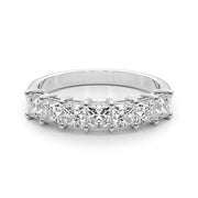 Fancy Shape Diamond Wedding Ring