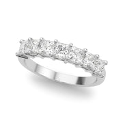 Platinum 7/8 ct tw Fancy Shape Diamond Wedding Ring