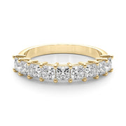 14K Yellow Gold 7/8 ct tw Fancy Shape Diamond Wedding Ring