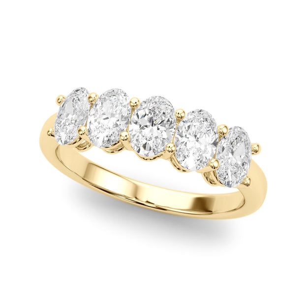 18K Yellow Gold 1 5/8 ct tw New Style Diamond Engagement Ring