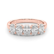 18K Rose Gold 1 5/8 ct tw New Style Diamond Engagement Ring
