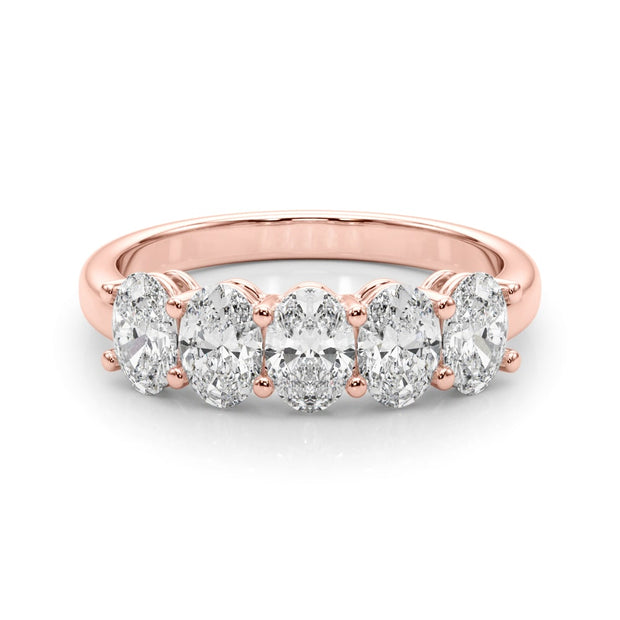 18K Rose Gold 1 5/8 ct tw New Style Diamond Engagement Ring