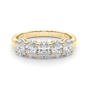18K Yellow Gold 1 5/8 ct tw New Style Diamond Engagement Ring