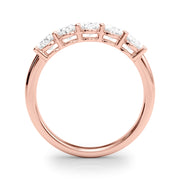 18K Rose Gold 1 1/6 ct tw Fancy Shape Diamond Wedding Ring