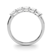 Oval Diamond Multi-Stone Wedding Ring