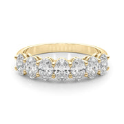 18K Yellow Gold 1 ct tw Diamond Wedding Ring