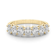 18K Yellow Gold 1 ct tw Diamond Wedding Ring