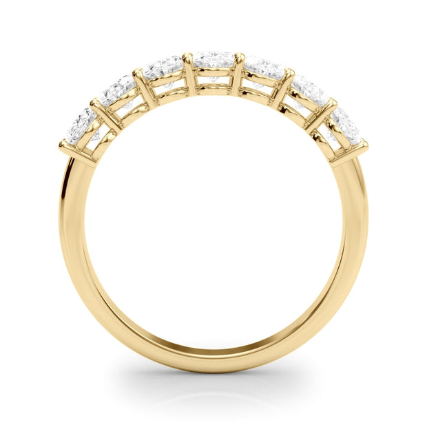 14K Yellow Gold 1 ct tw Diamond Wedding Ring