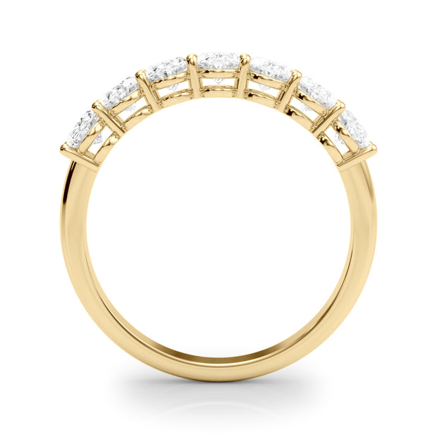 18K Yellow Gold 1 ct tw Diamond Wedding Ring