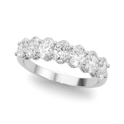 14K White Gold 1 ct tw Diamond Wedding Ring