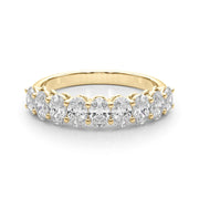 14K Yellow Gold 1 ct tw Fancy Shape Diamond Wedding Ring