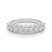 Oval Diamond Multi-Stone Wedding Ring