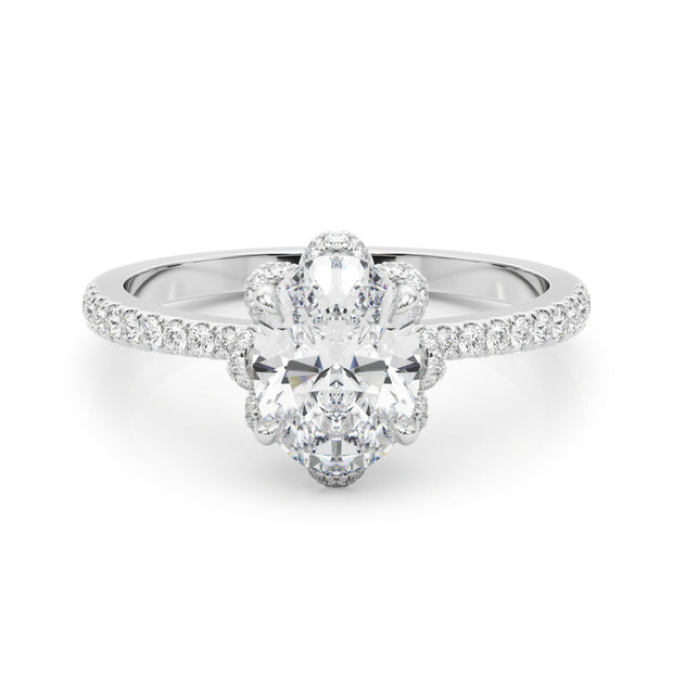 New Style Diamond Engagement Ring