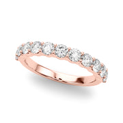 18K Rose Gold 1 ct tw New Style Diamond Wedding Ring