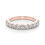 14K Rose Gold 1 ct tw New Style Diamond Wedding Ring