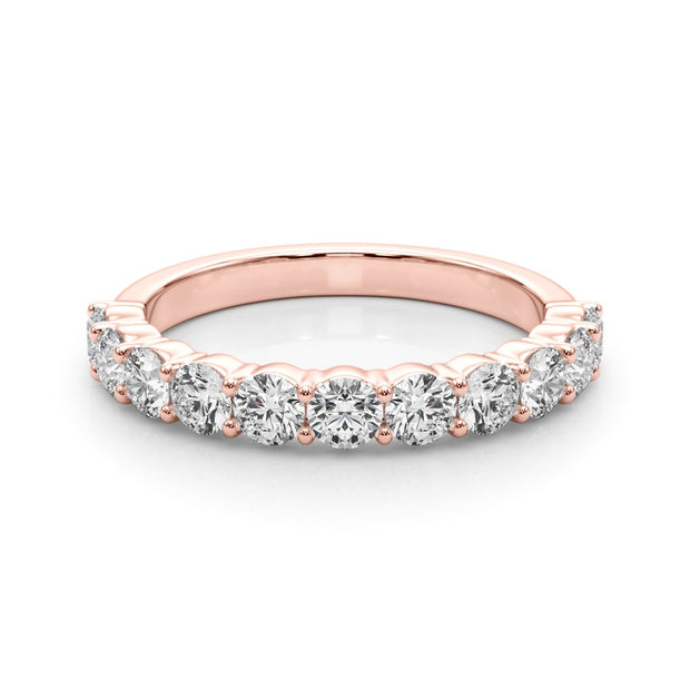 14K Rose Gold 1 ct tw New Style Diamond Wedding Ring