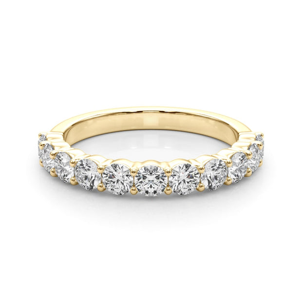 18K Yellow Gold 1/2 ct tw New Style Diamond Engagement Ring