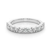 Multi-Diamond Wedding Ring
