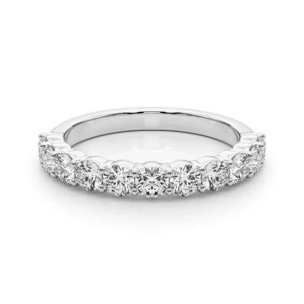 Multi-Diamond Wedding Ring