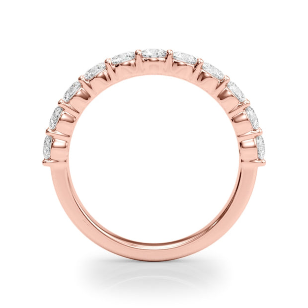 14K Rose Gold 1 ct tw New Style Diamond Wedding Ring