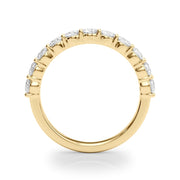 18K Yellow Gold 1 ct tw New Style Diamond Wedding Ring