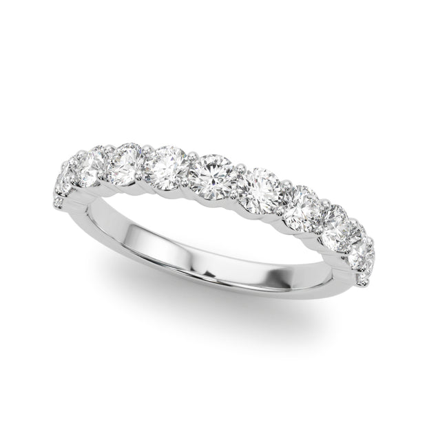 18K White Gold 1 ct tw New Style Diamond Wedding Ring