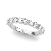 Multi-Diamond Wedding Ring