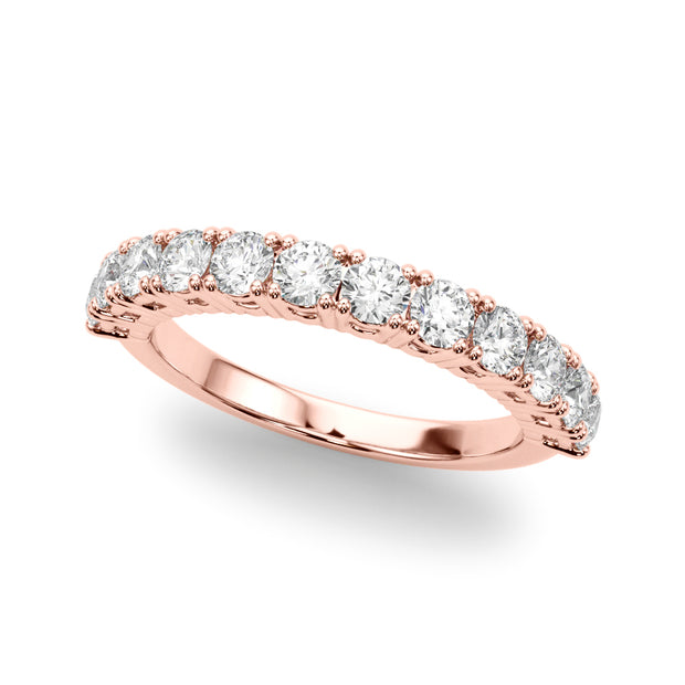 14K Rose Gold 1 ct tw New Style Diamond Wedding Ring