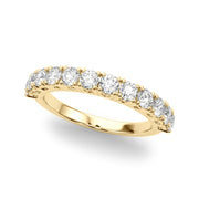 18K Yellow Gold 1 ct tw New Style Diamond Wedding Ring