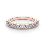 14K Rose Gold 1 ct tw New Style Diamond Wedding Ring