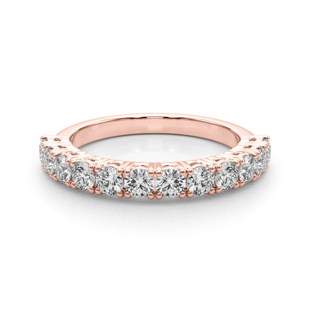 14K Rose Gold 1 ct tw New Style Diamond Wedding Ring